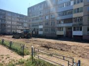 В Рыбинске начался ремонт дворов на улице Шевченко