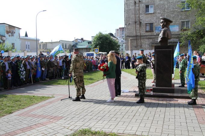 В Рыбинске отметят день ВДВ