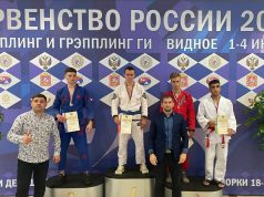 Рыбинец завоевал четыре победы на соревнованиях по грэпплингу