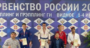 Рыбинец завоевал четыре победы на соревнованиях по грэпплингу