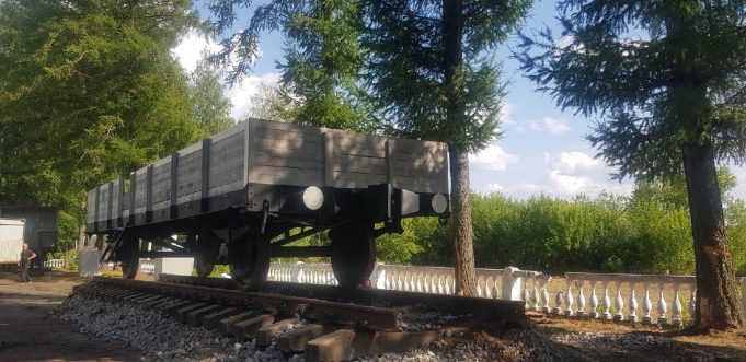 Новый экспонат советской эпохи