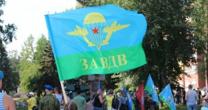 День ВДВ в Рыбинске: фоторепортаж