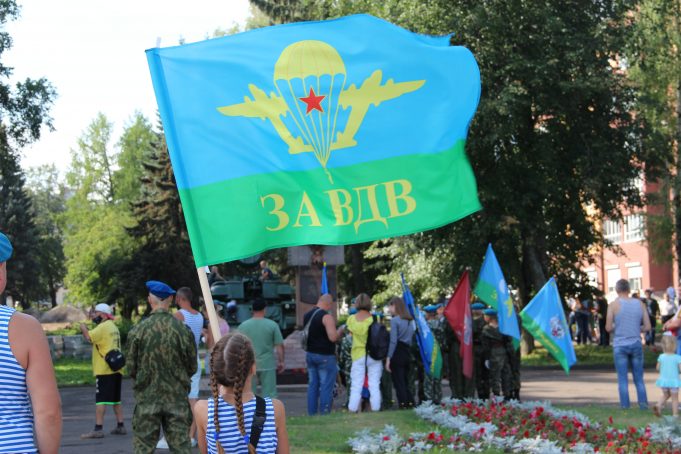 День ВДВ в Рыбинске: фоторепортаж
