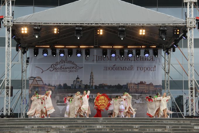 День города Рыбинска. Фоторепортаж