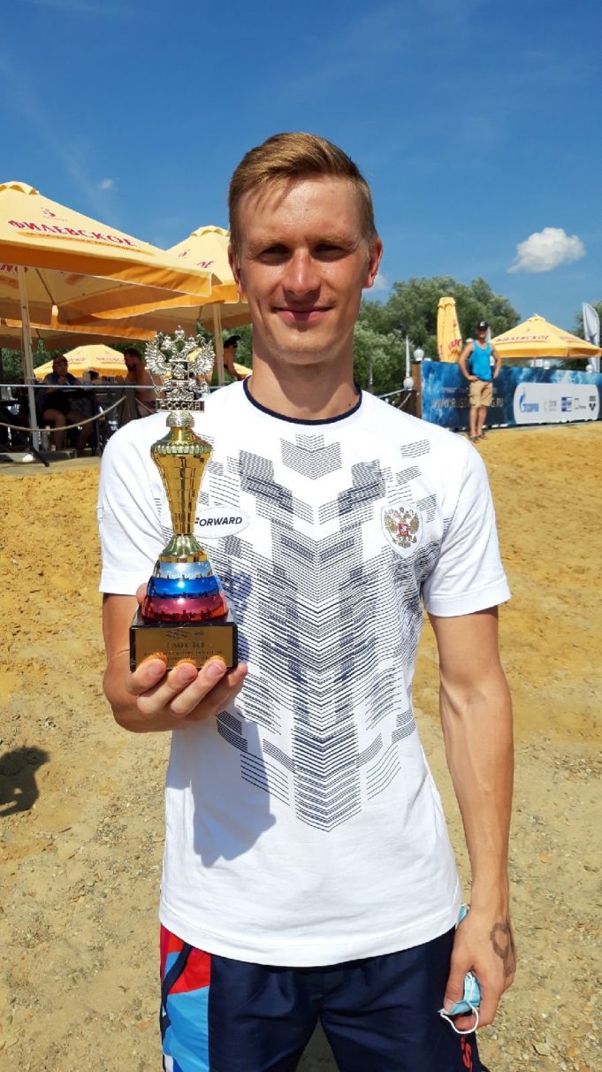 Пловец из Рыбинска стал бронзовым призером Кубка России по плаванию на открытой воде