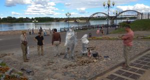 Остап Бендер в Рыбинске