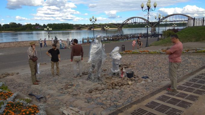 Остап Бендер в Рыбинске