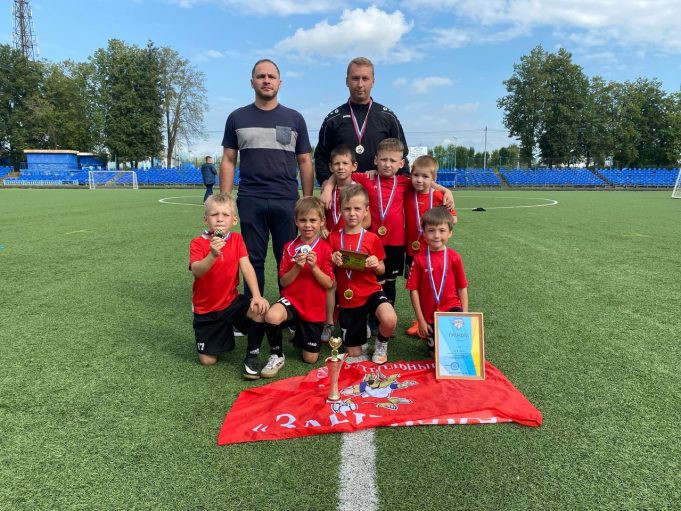 Рыбинские «Волчата» завоевали кубок «Золотого кольца»