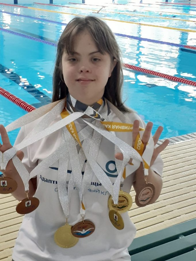 Варвара Велиоцинская завоевала восемь медалей в Казани