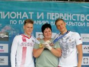 Рыбинские пловцы стали призерами чемпионата и первенства России