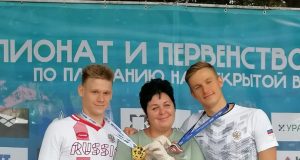 Рыбинские пловцы стали призерами чемпионата и первенства России