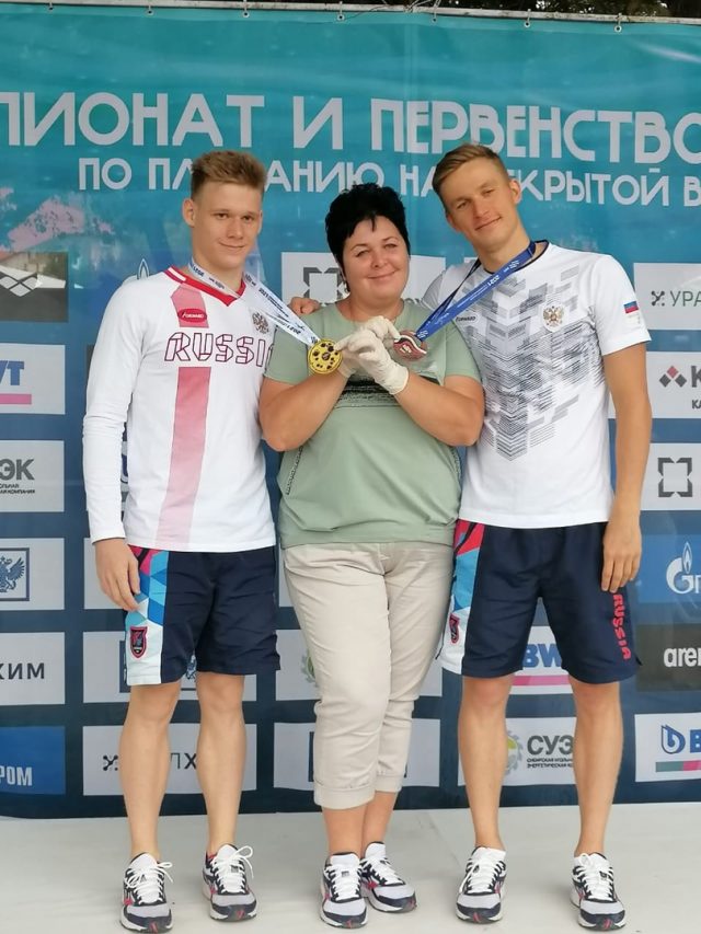 Рыбинские пловцы стали призерами чемпионата и первенства России