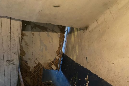 Небезопасный дом