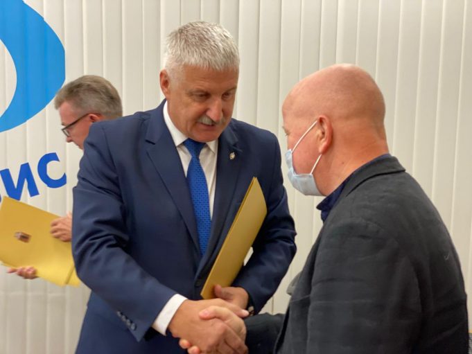 Сотрудников «Рыбинскгазсервис» наградили почетными грамотами