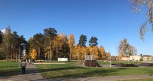 В парке на Волочаевской появится детский городок