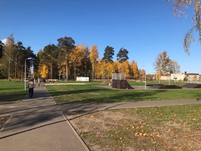 В парке на Волочаевской появится детский городок