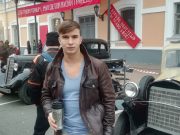 «Наш пострел везде поспел»: Михаил Стригин сыграл роль физкультурника и бойца Красной Армии