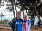 Рыбинцы приняли участие в этапе Кубка Европы по плаванию на открытой воде