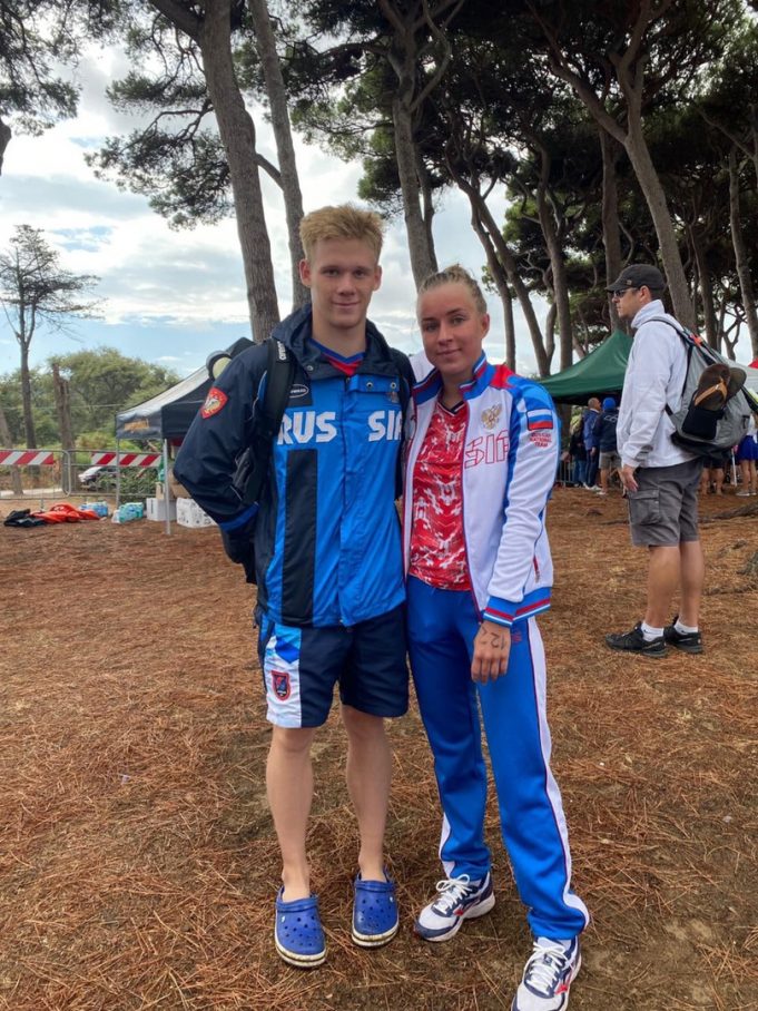 Рыбинцы приняли участие в этапе Кубка Европы по плаванию на открытой воде