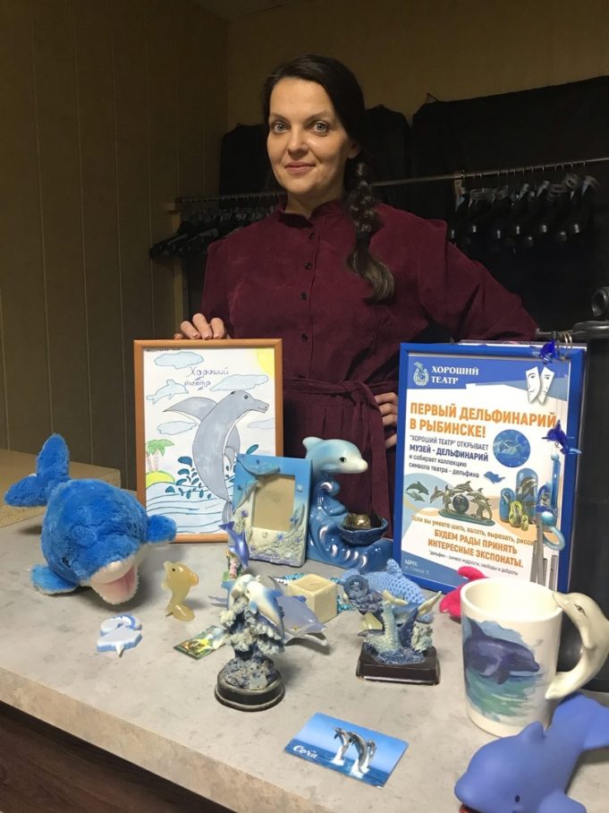 В «Хорошем театре» открыли дельфинарий