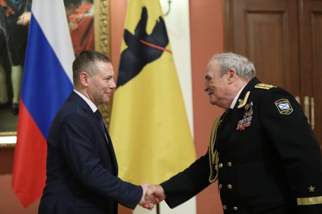 Рыбинцы стали обладателями государственных наград