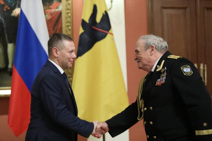 Рыбинцы стали обладателями государственных наград