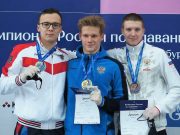 Рыбинец взял золото на чемпионате России по плаванию