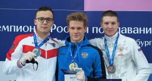 Рыбинец взял золото на чемпионате России по плаванию