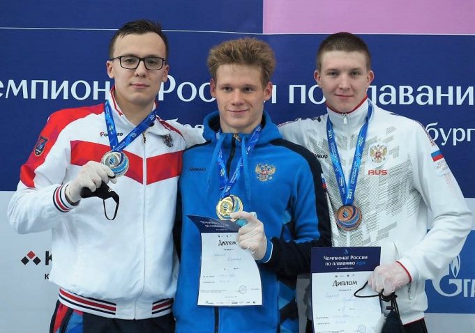 Рыбинец взял золото на чемпионате России по плаванию