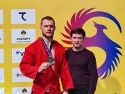 Антон Коновалов стал серебряным призером чемпионата мира