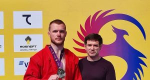 Антон Коновалов стал серебряным призером чемпионата мира