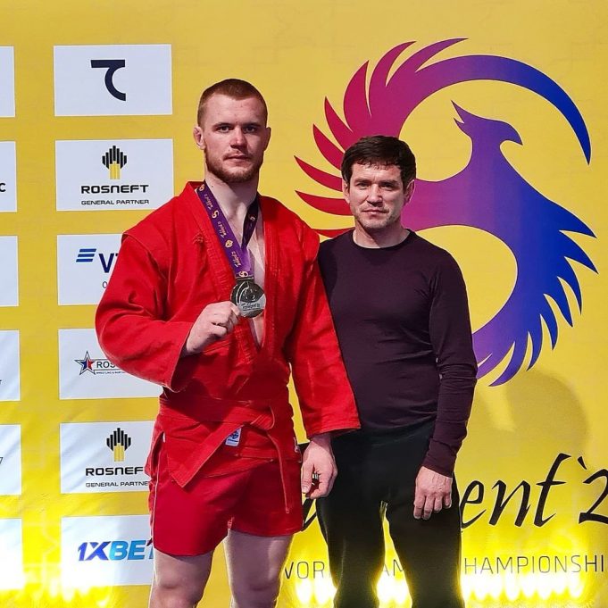 Антон Коновалов стал серебряным призером чемпионата мира