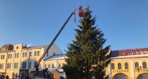 Рыбинск готовится к Новому году