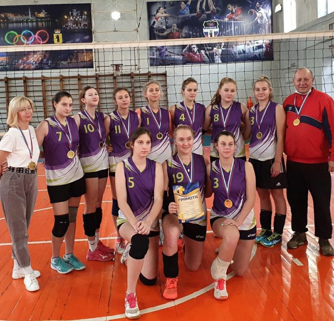 Рыбинские спортсменки завоевали путевку на полуфинал России