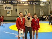 Рыбинцы взяли серебряные медали на всероссийских соревнованиях по самбо
