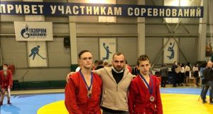 Рыбинцы взяли серебряные медали на всероссийских соревнованиях по самбо