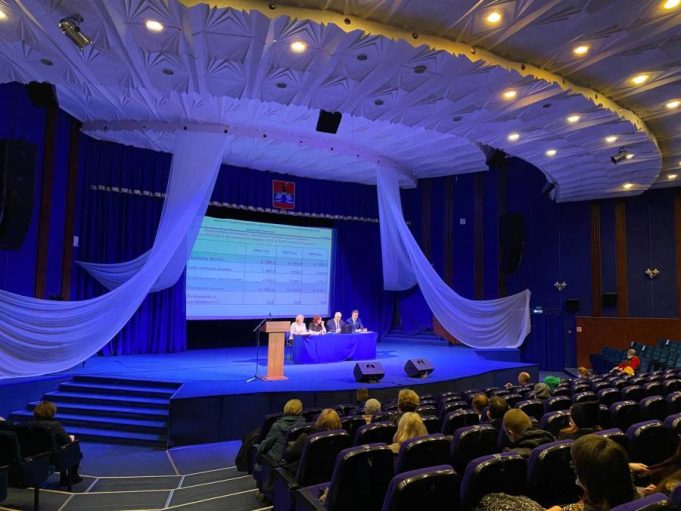 В Рыбинске обсудили бюджет на 2022 год