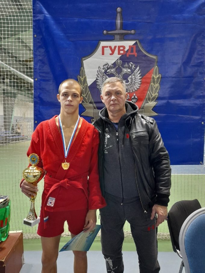 Рыбинец взял золото на всероссийских соревнованиях по самбо