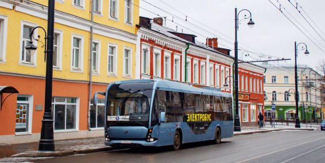 В Рыбинске появится завод по производству электробусов за шесть миллиардов