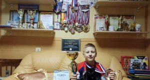 Рыбинец взял кубок турнира по греко-римской борьбе