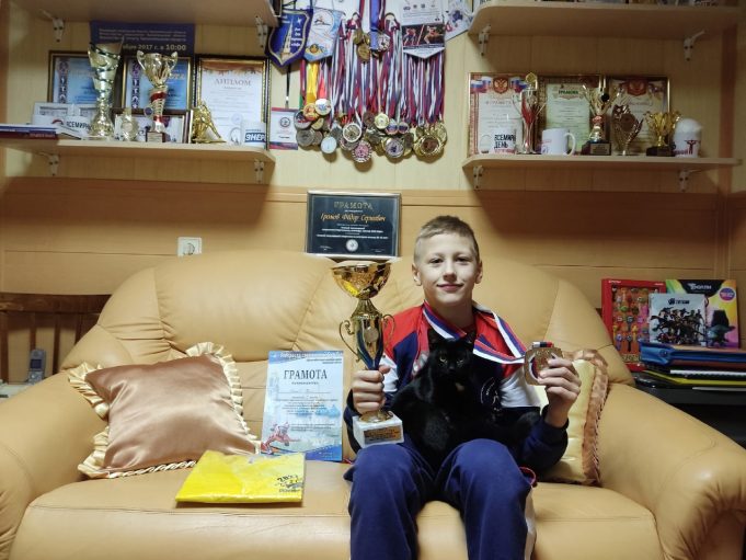 Рыбинец взял кубок турнира по греко-римской борьбе