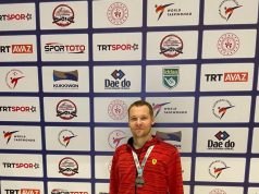 Валерий Базин стал призером чемпионата мира по паратхэквондо