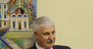 Пресс-конференция Дениса Добрякова: о строительстве