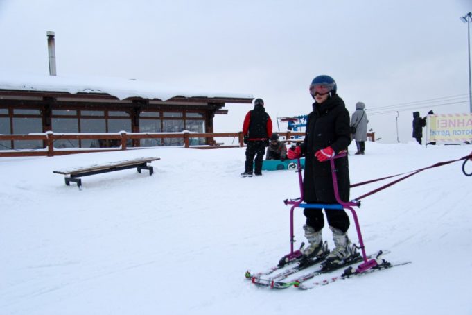 Люди с ограниченными возможностями здоровья смогут встать на лыжи