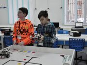 Юные и очень умные: в Рыбинске прошел фестиваль робототехники