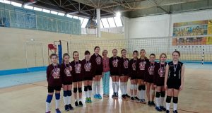 Рыбинские волейболистки стали вторыми на «Зимних забав»