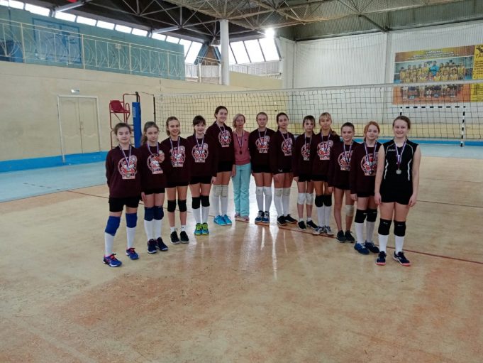 Рыбинские волейболистки стали вторыми на «Зимних забав»