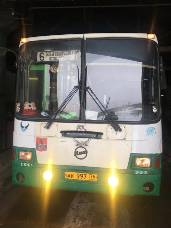 Расписание общественного транспорта в Рыбинске будет ежедневно корректироваться