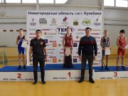 Рыбинец взял серебро на Всероссийском турнире по греко-римской борьбе