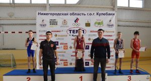 Рыбинец взял серебро на Всероссийском турнире по греко-римской борьбе